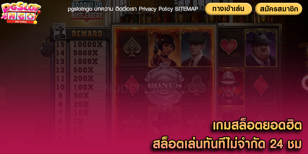 เกมสล็อตยอดฮิต สล็อตเล่นทันทีไม่จำกัด 24 ชม
